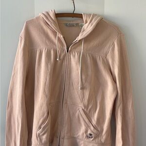 Sumptuous lux Tommy Bahama full zip hoodie L